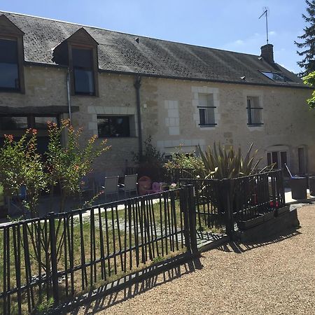 Ferienwohnung Loft P'Tite Pomme Azay Le Rideau Exterior foto