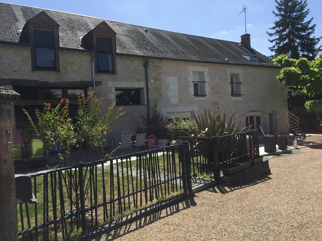 Ferienwohnung Loft P'Tite Pomme Azay Le Rideau Exterior foto