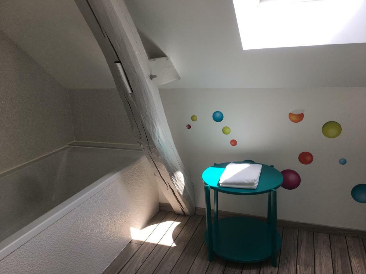 Ferienwohnung Loft P'Tite Pomme Azay Le Rideau Exterior foto