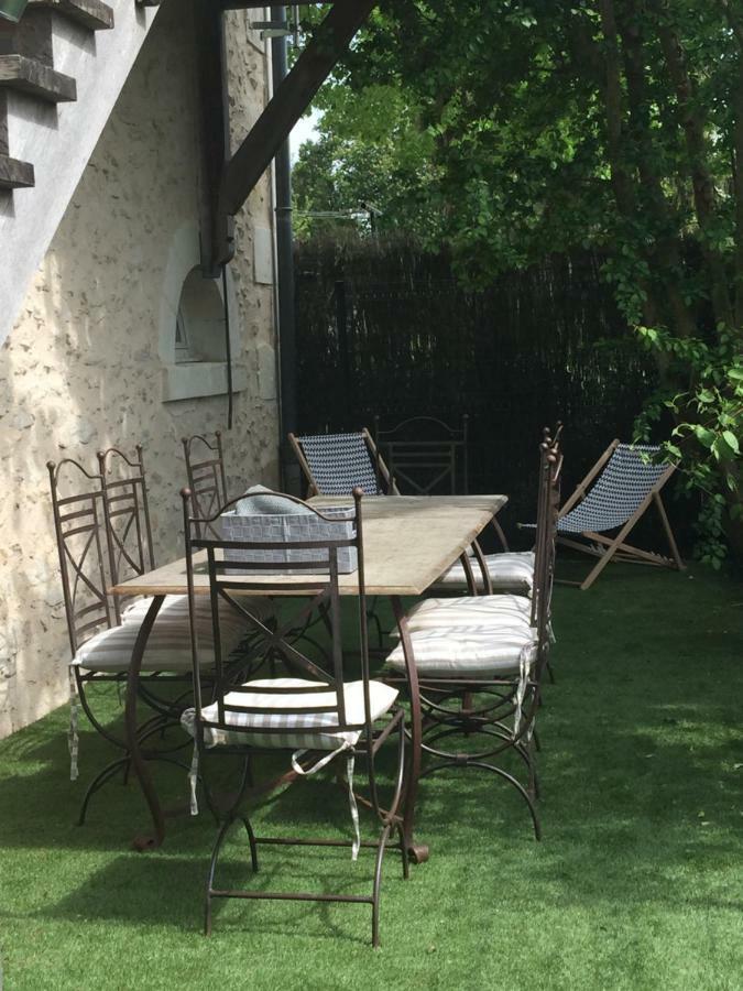Ferienwohnung Loft P'Tite Pomme Azay Le Rideau Exterior foto