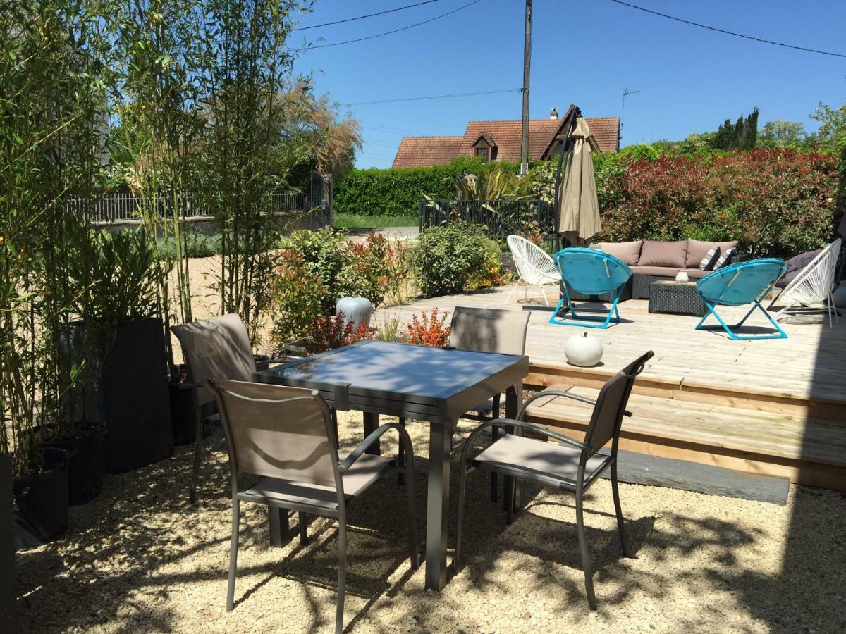 Ferienwohnung Loft P'Tite Pomme Azay Le Rideau Exterior foto