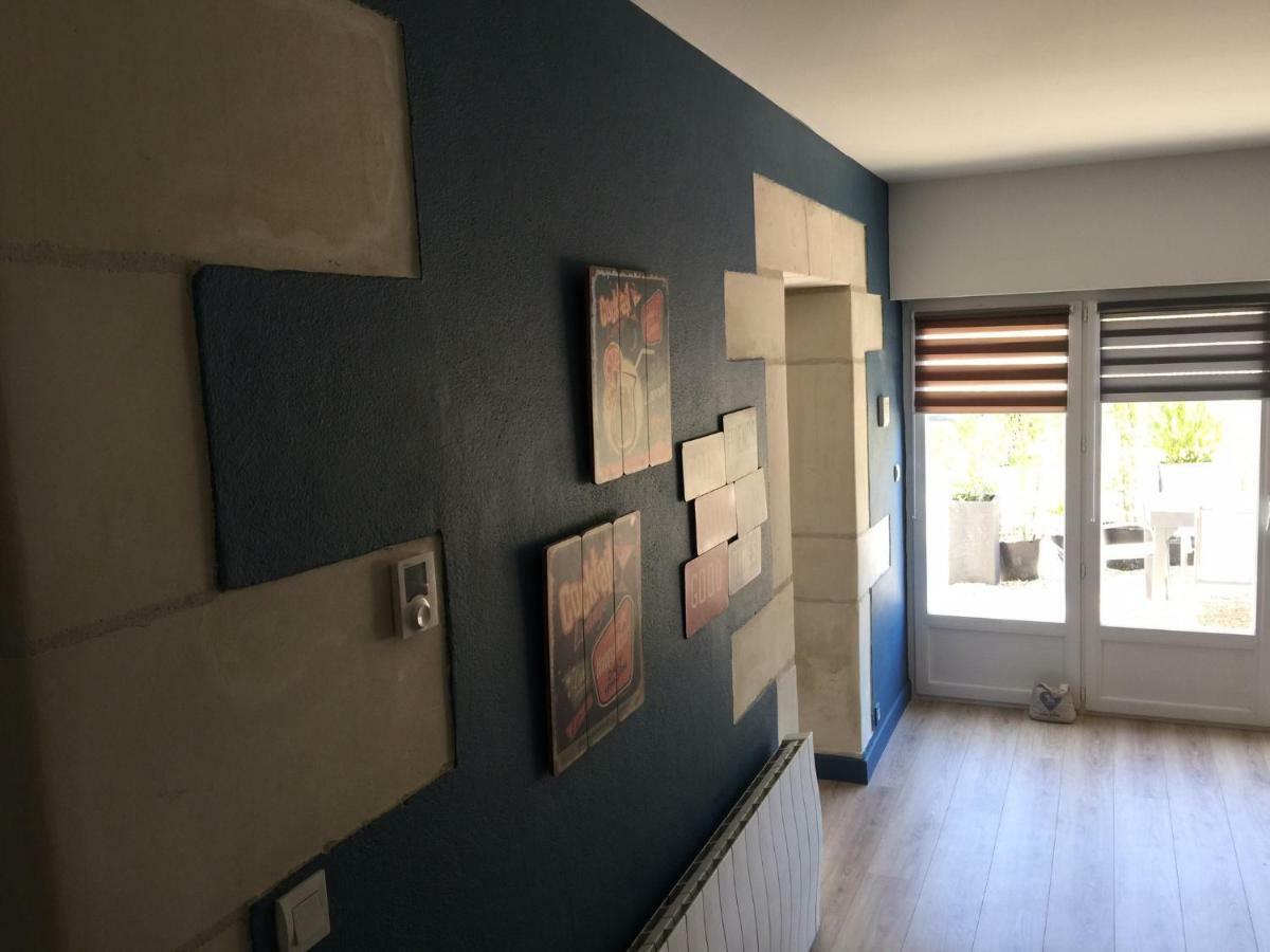 Ferienwohnung Loft P'Tite Pomme Azay Le Rideau Exterior foto