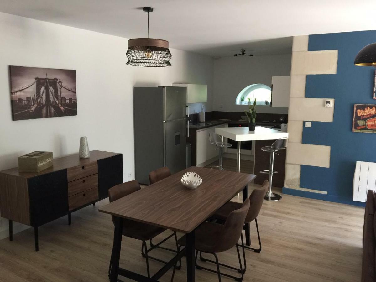 Ferienwohnung Loft P'Tite Pomme Azay Le Rideau Exterior foto